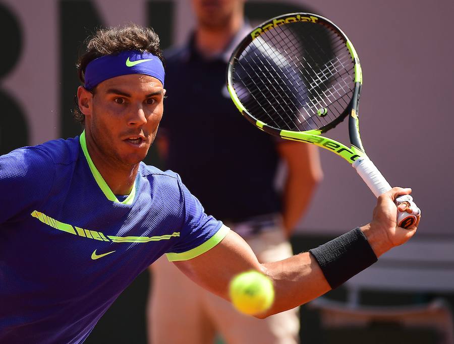 La final de Roland Garros, en imágenes