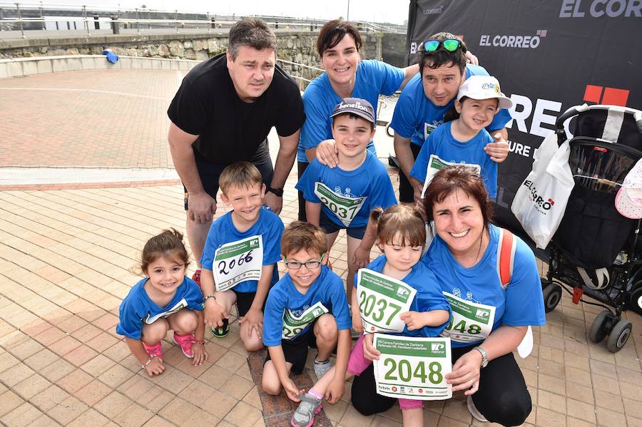 Zierbena da un paso al frente por el deporte en familia