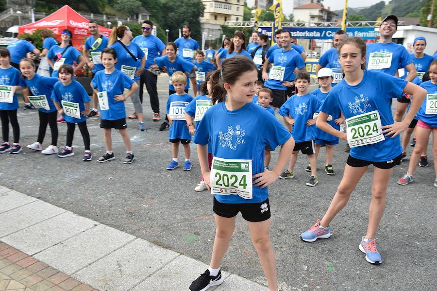 Zierbena da un paso al frente por el deporte en familia