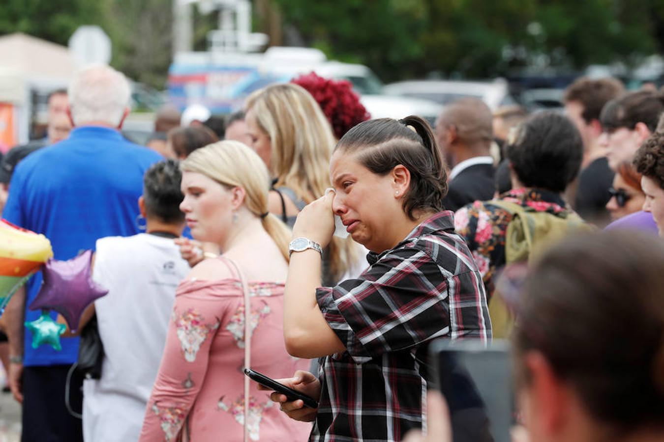 Orlando llora un año después de la matanza