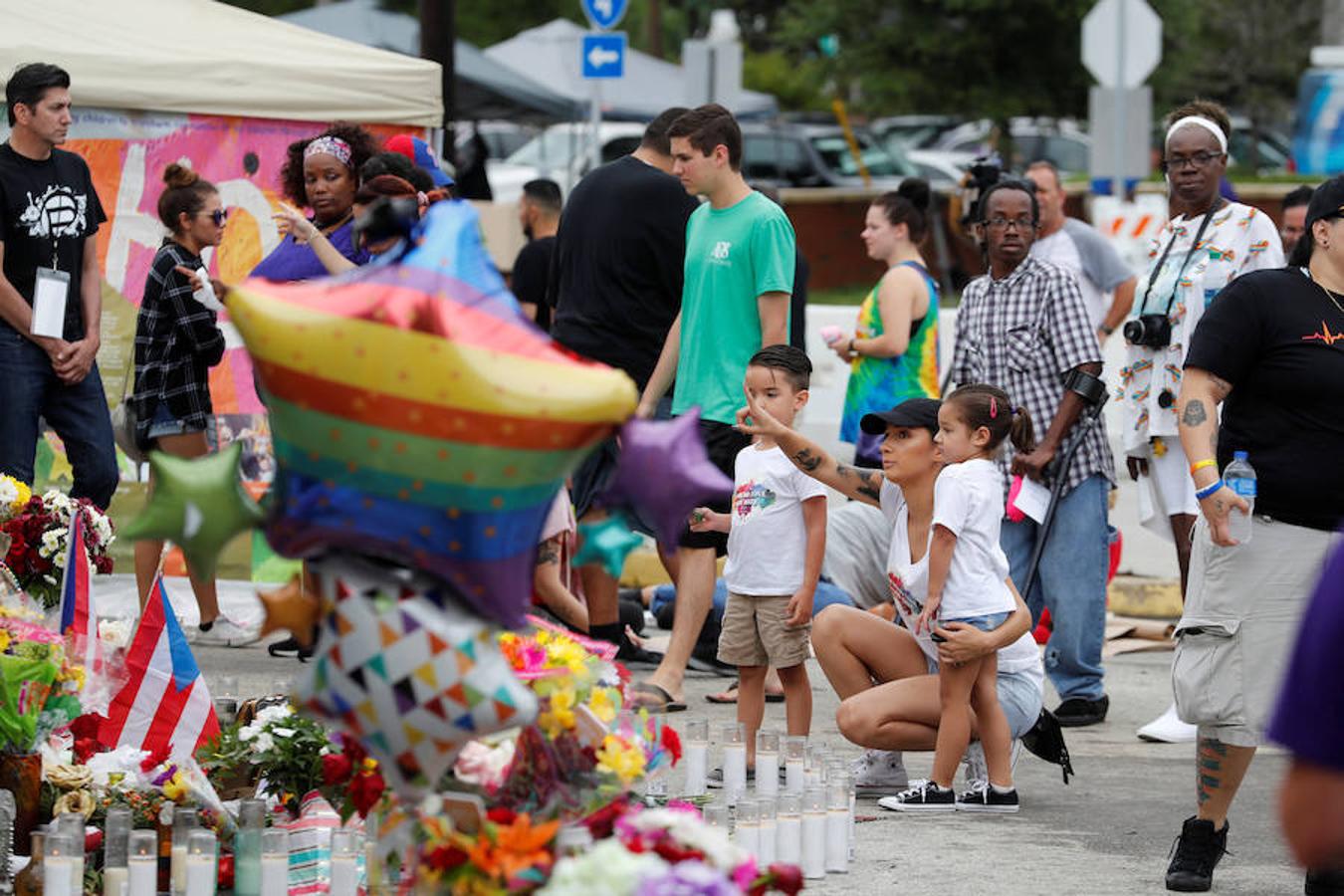 Orlando llora un año después de la matanza