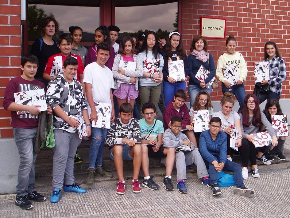 IES Rekaldeberri 1º ESO Grupo 2. 