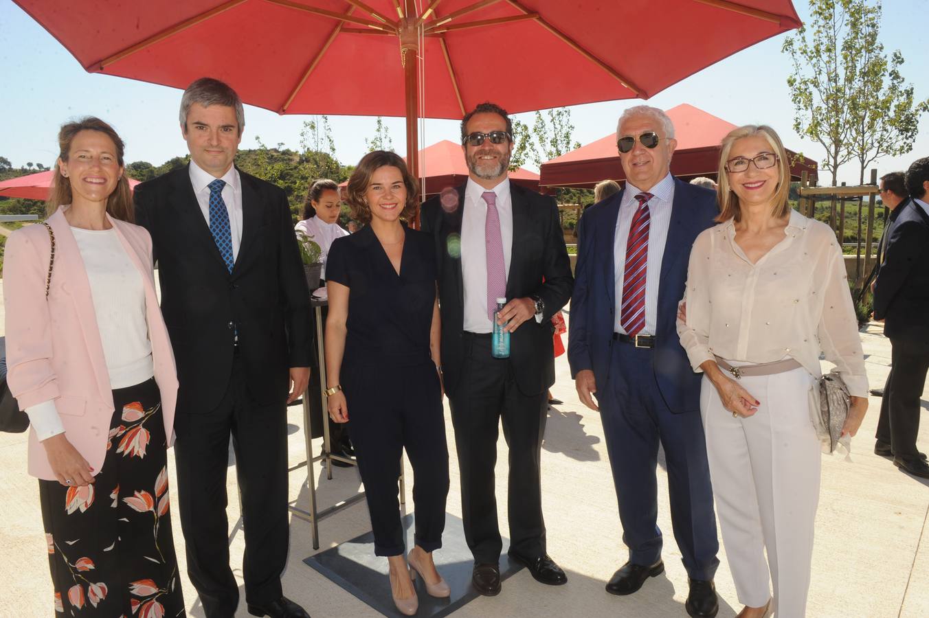 Inaguración de la bodega de Vega Sicilia en Samaniego