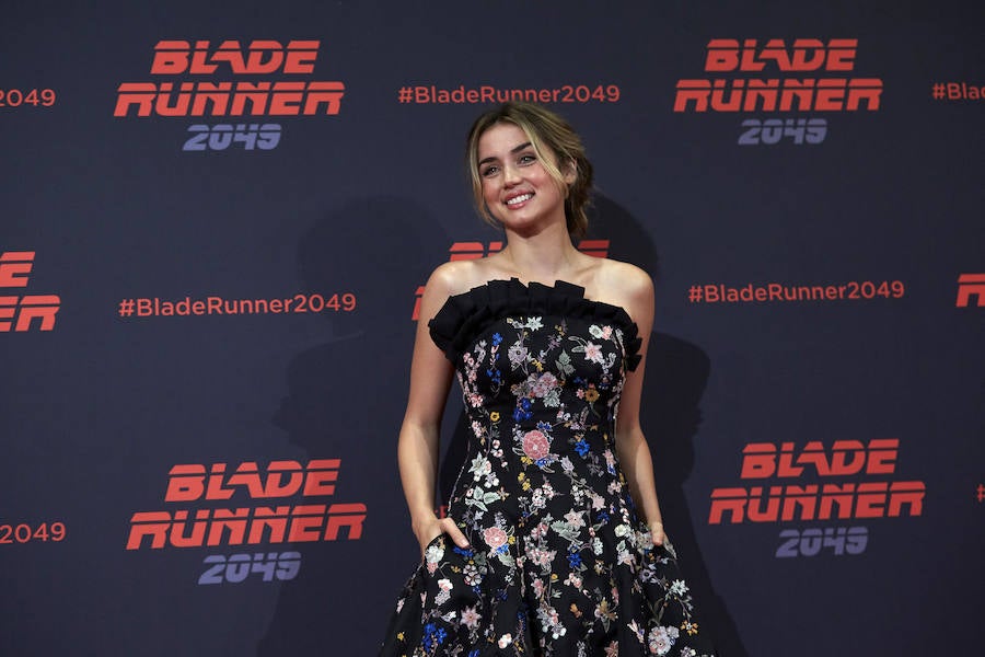 Presentación de Blade Runner 2049