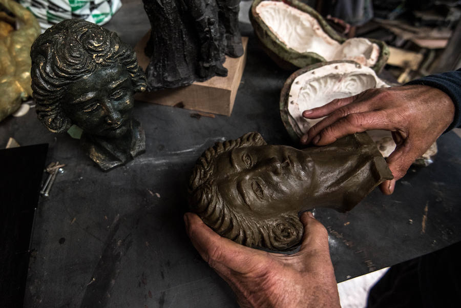 Lucas Alcalde, el escultor de la industria