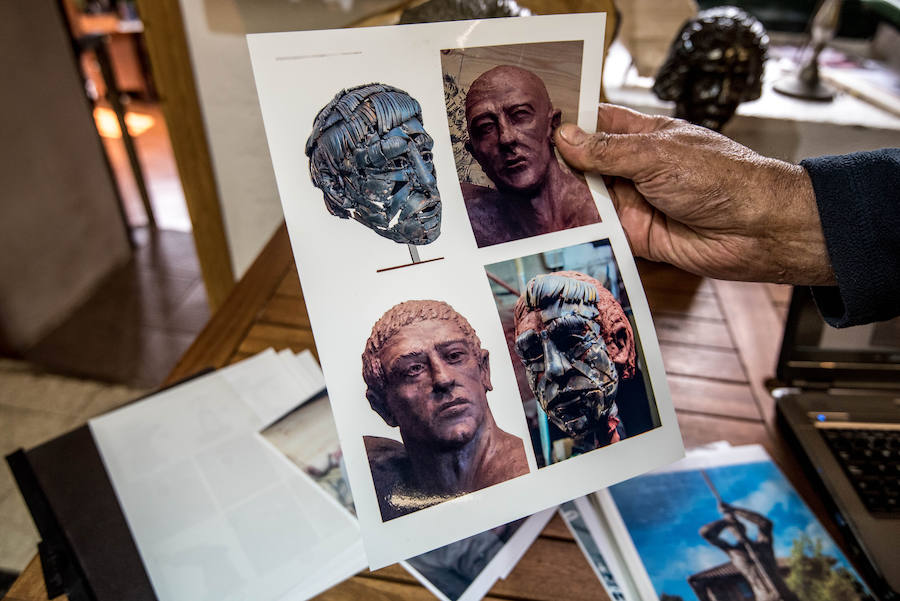 Lucas Alcalde, el escultor de la industria