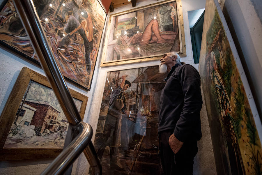 Lucas Alcalde, el escultor de la industria