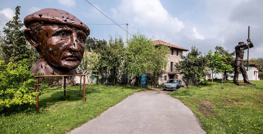 Lucas Alcalde, el escultor de la industria