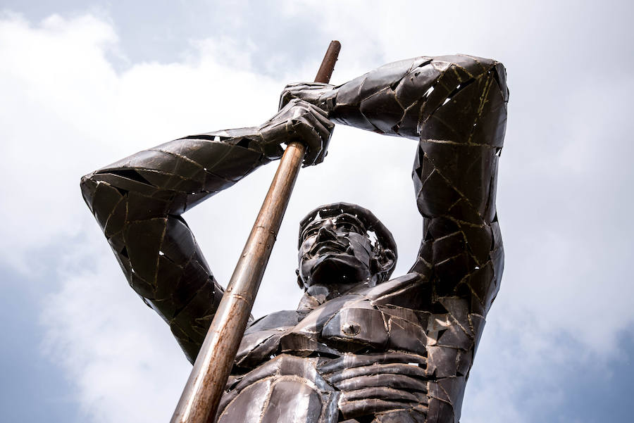 Lucas Alcalde, el escultor de la industria