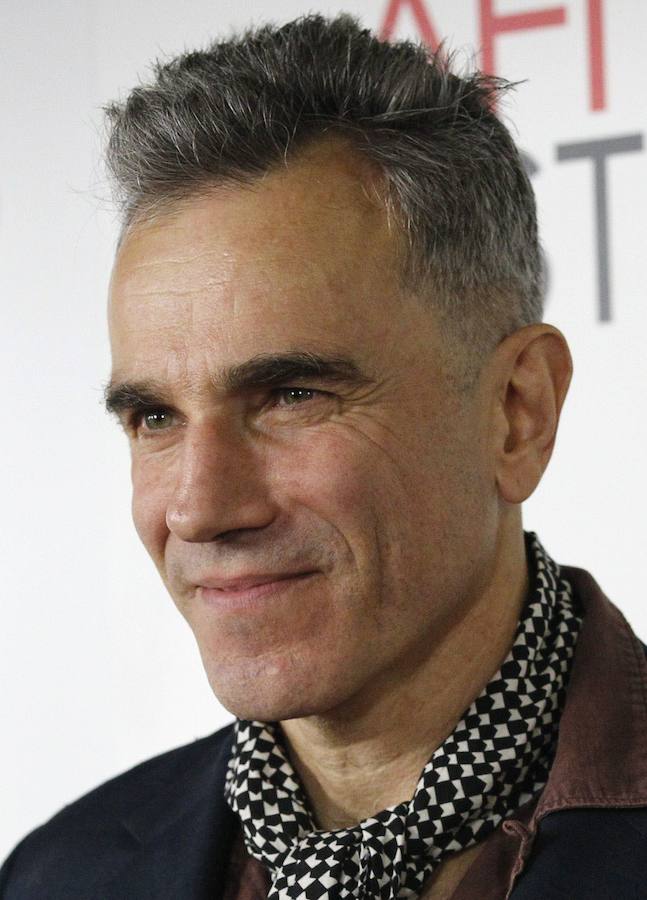 El actor Daniel Day Lewis se retira a los 60 años.