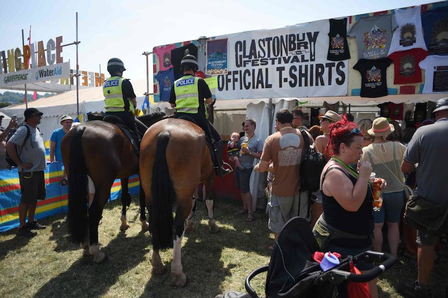 Música y Artes Escénicas en el Festival de Glastonbury