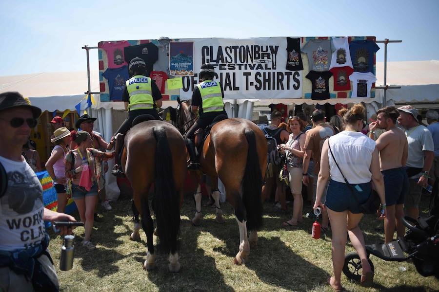 Música y Artes Escénicas en el Festival de Glastonbury