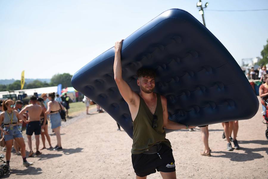 Música y Artes Escénicas en el Festival de Glastonbury