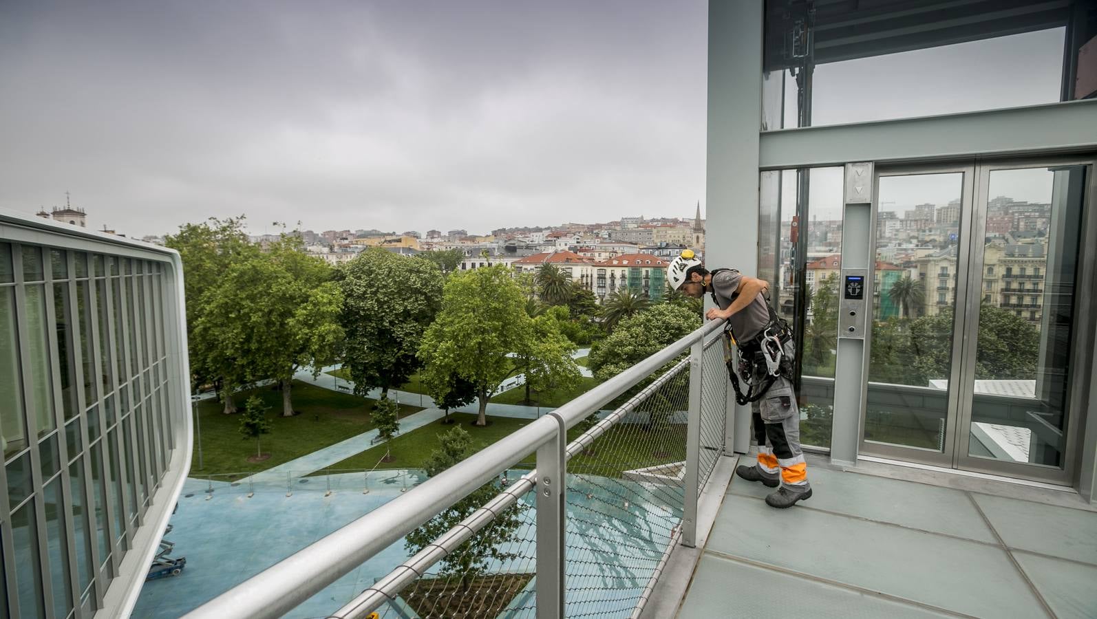 Los reyes inauguran el Centro Botín en Santander