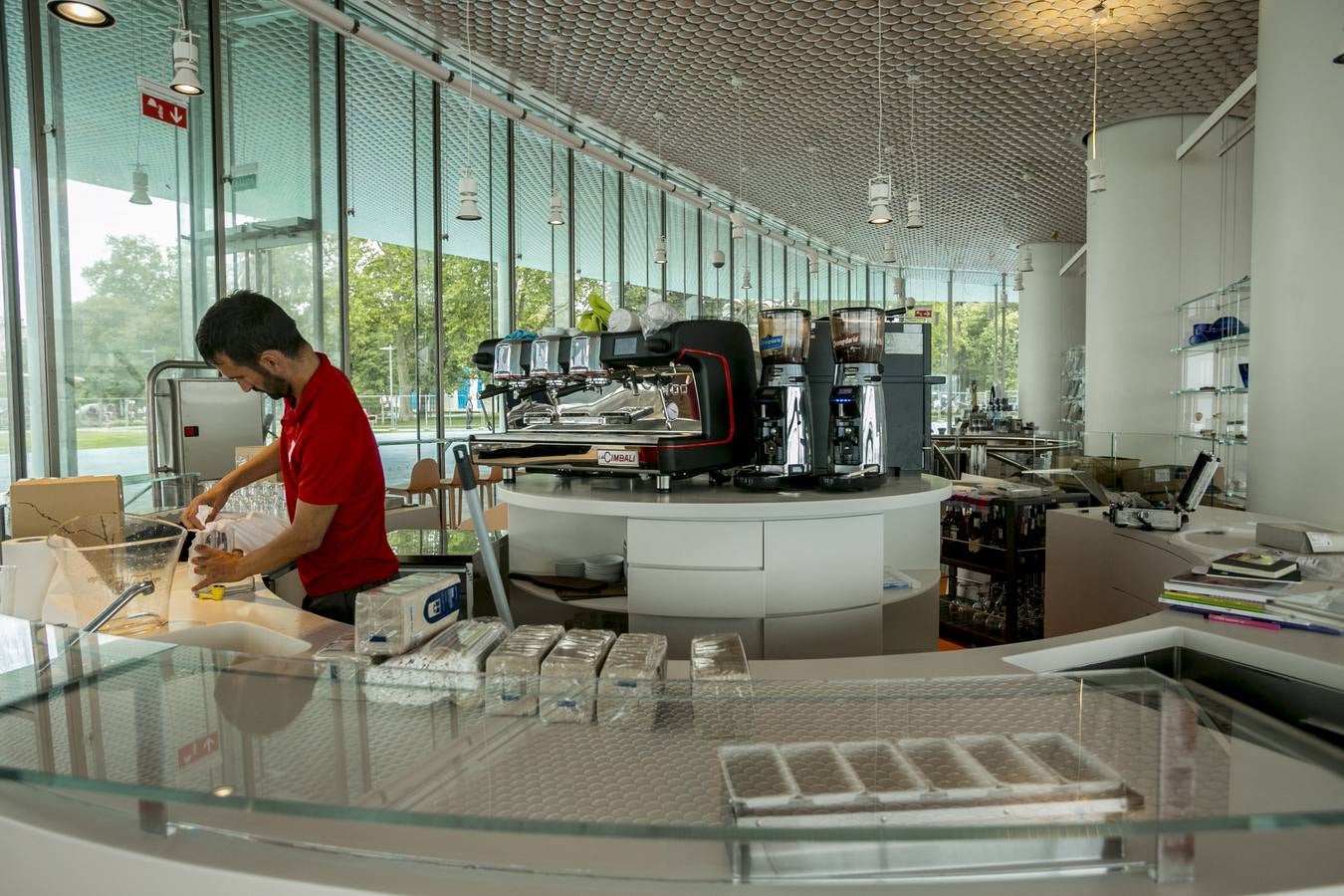 Los reyes inauguran el Centro Botín en Santander