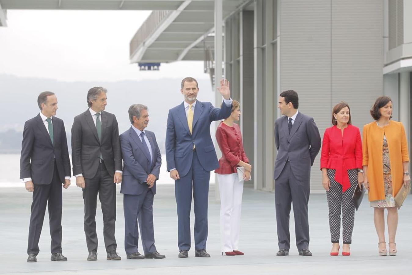 Los reyes inauguran el Centro Botín en Santander