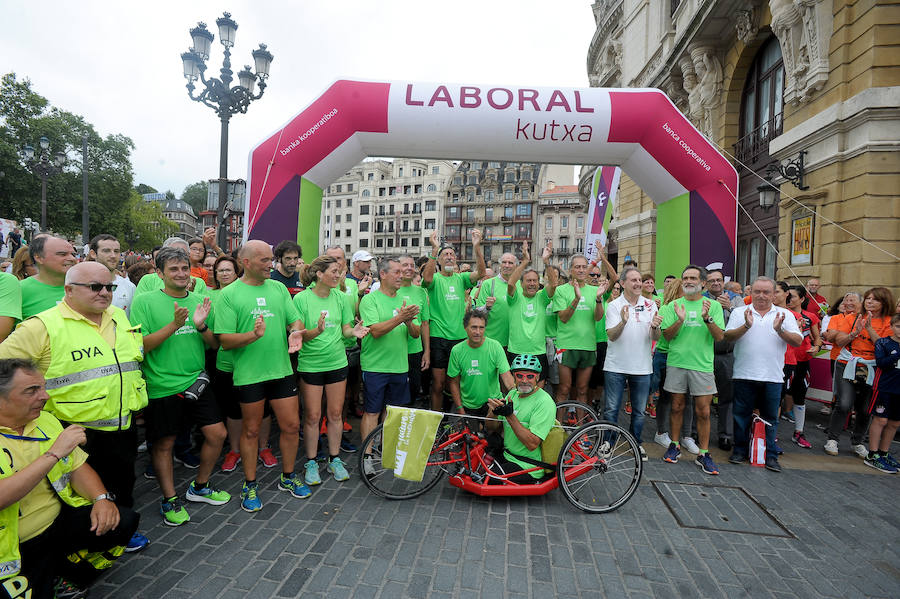 Cadiz-Bilbao, por el alzheimer