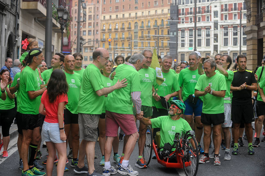 Cadiz-Bilbao, por el alzheimer