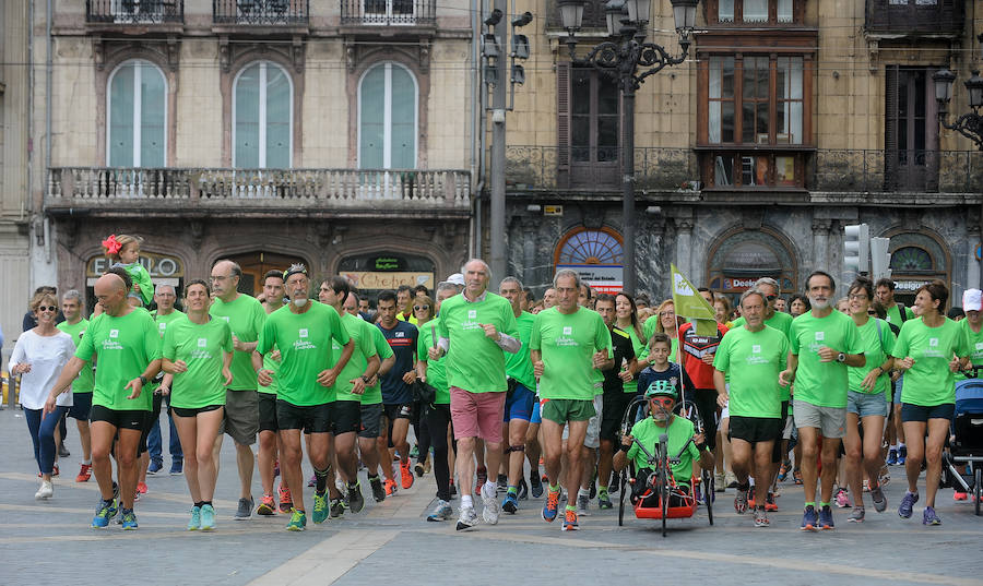 Cadiz-Bilbao, por el alzheimer