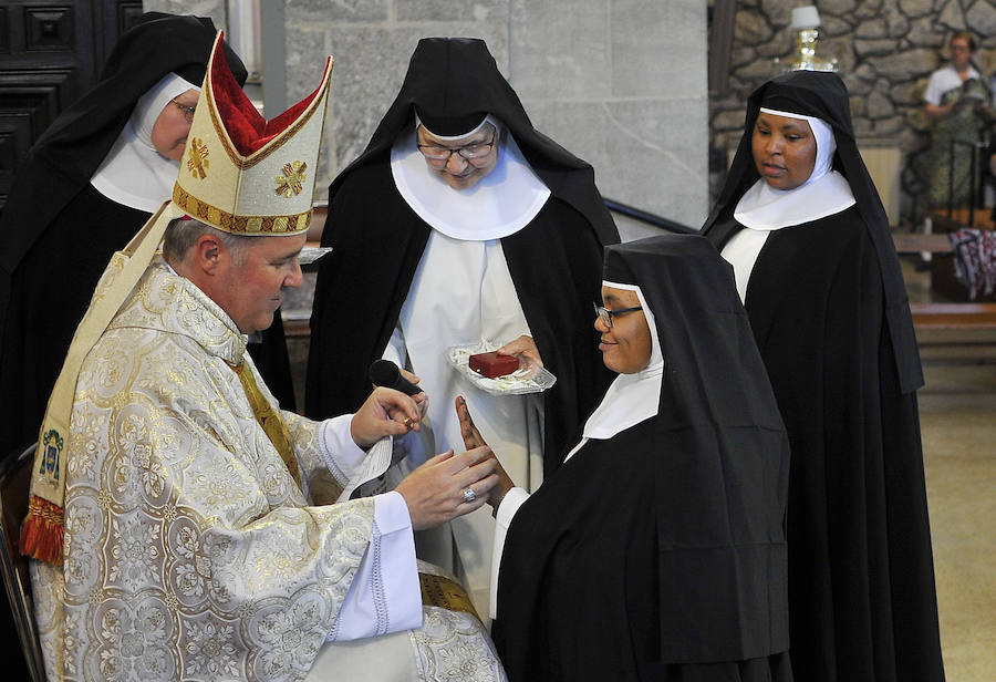 Dos nuevas monjas de clausura para las dominicas de Lekeitio