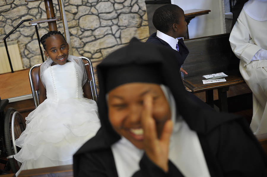 Dos nuevas monjas de clausura para las dominicas de Lekeitio