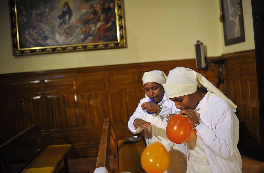 Dos nuevas monjas de clausura para las dominicas de Lekeitio