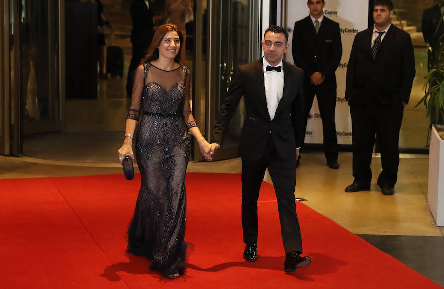 Los invitados a la boda de Messi