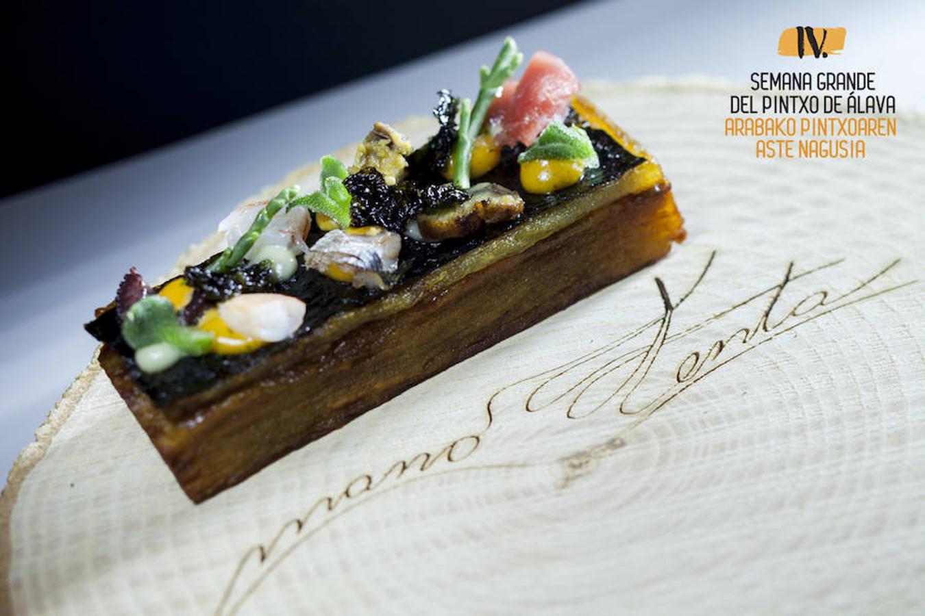 Marmita marinera. Juan Antonio Villamor,  Mano Lenta (Vitoria-Gasteiz)