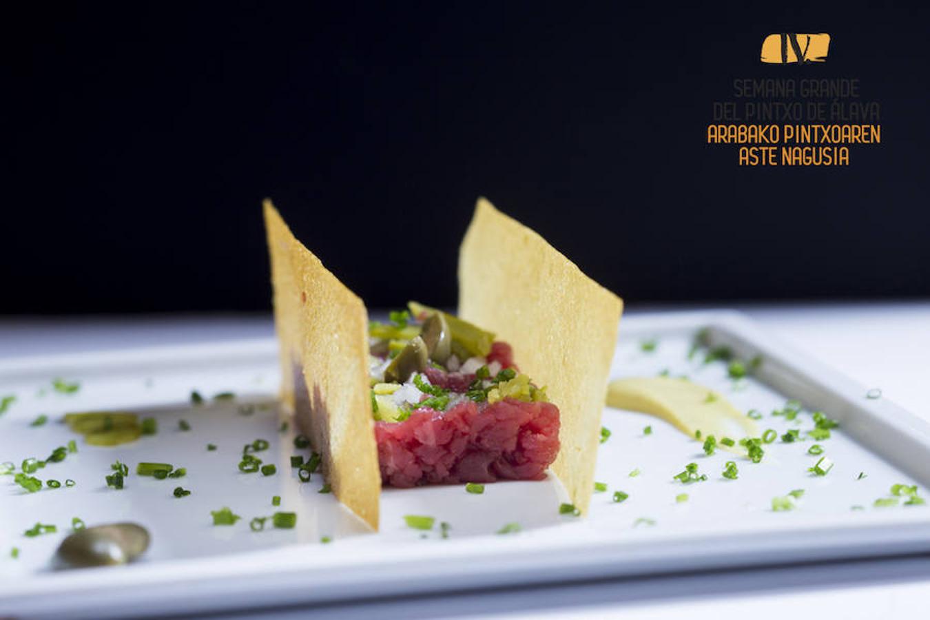 Steak tartare My way. Senén González, Sagartoki (Vitoria-Gasteiz)