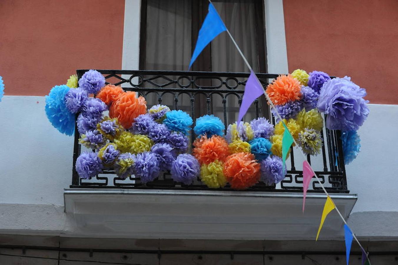 Los mejores balcones del III Concurso de Decoración de Balcones y Miradores del Casco Viejo de Bilbao