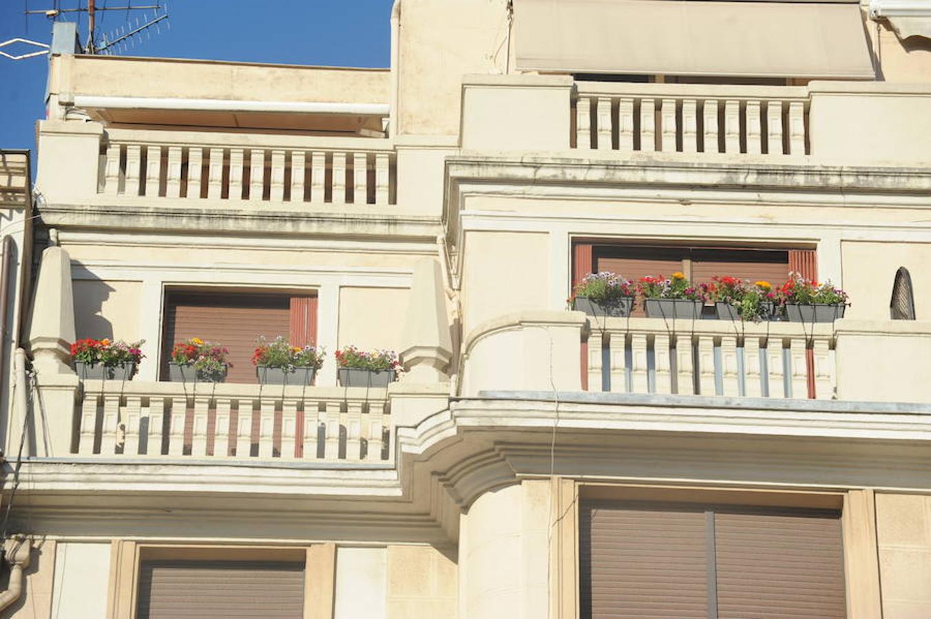 Los mejores balcones del III Concurso de Decoración de Balcones y Miradores del Casco Viejo de Bilbao