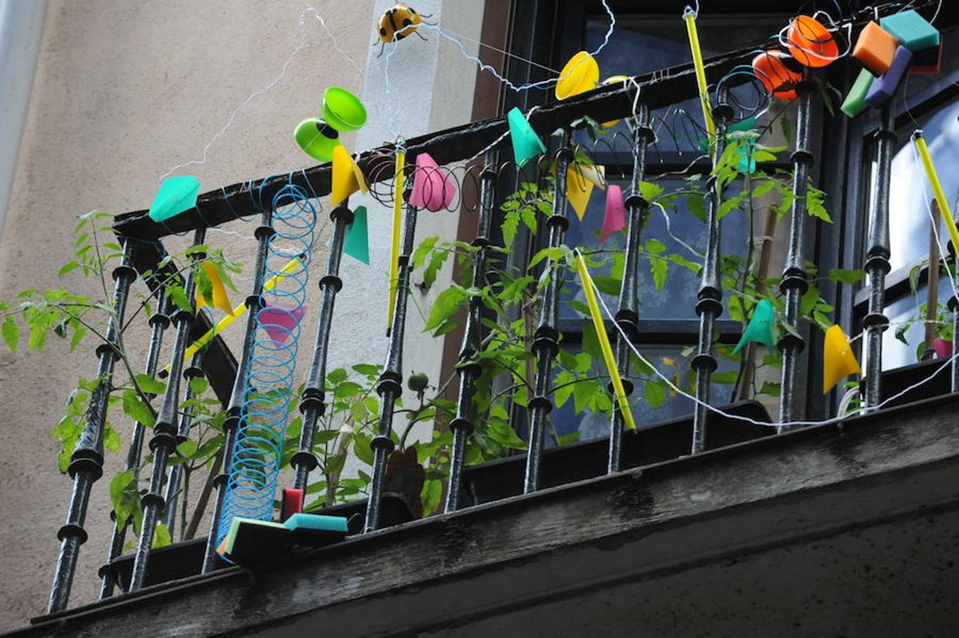 Los mejores balcones del III Concurso de Decoración de Balcones y Miradores del Casco Viejo de Bilbao