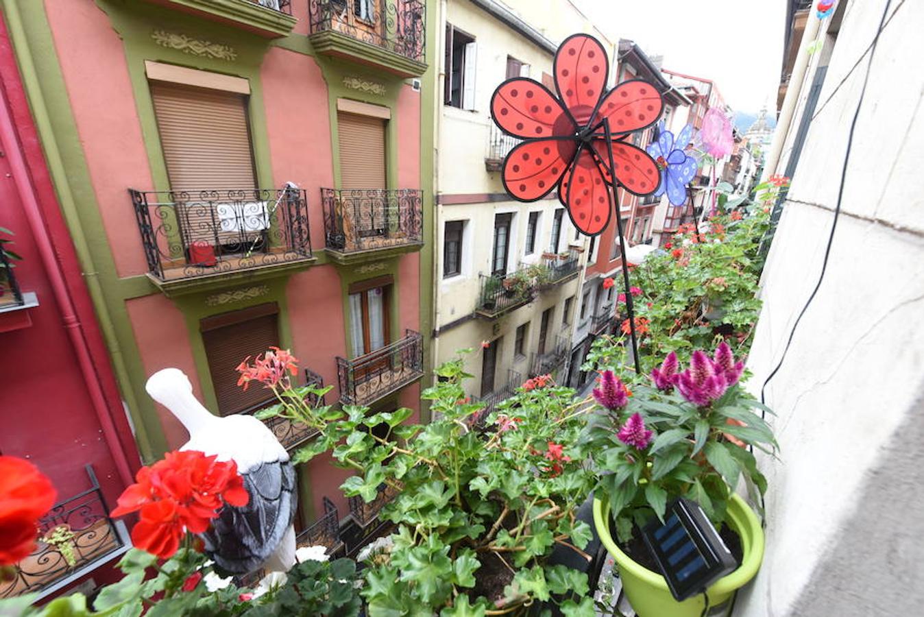 Los mejores balcones del III Concurso de Decoración de Balcones y Miradores del Casco Viejo de Bilbao