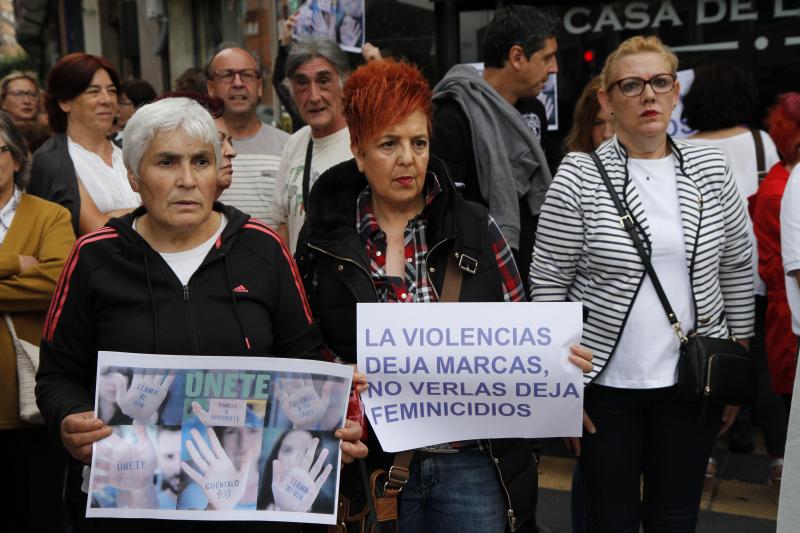 Cientos de personas han protestado en Bilbao tras el ataque machista perpetrado este fin de semana