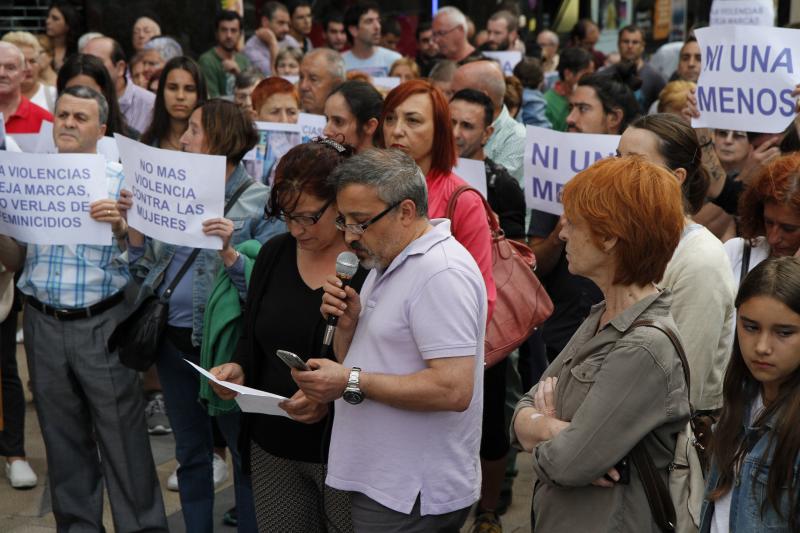 Cientos de personas han protestado en Bilbao tras el ataque machista perpetrado este fin de semana
