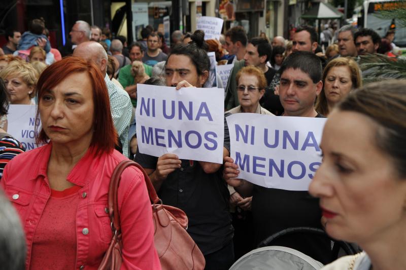 Cientos de personas han protestado en Bilbao tras el ataque machista perpetrado este fin de semana