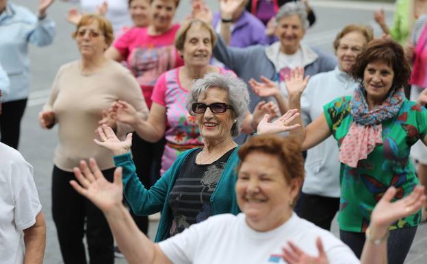 Deporte y actividad para la tercera edad