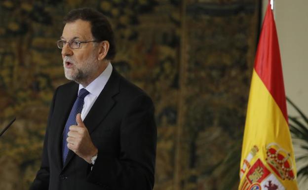 El presidente del Gobierno, Mariano Rajoy.