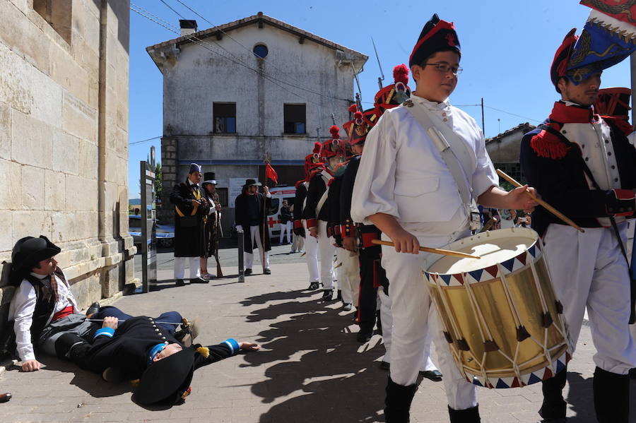 La localidad de Ullíbarri-Arana celebra una intensa jornada en recuerdo al guerrillero Sebastián Fernández de Leceta ‘Dos Pelos’