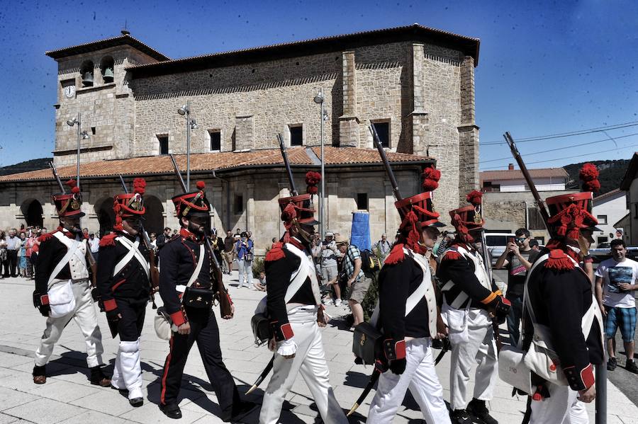 La localidad de Ullíbarri-Arana celebra una intensa jornada en recuerdo al guerrillero Sebastián Fernández de Leceta ‘Dos Pelos’