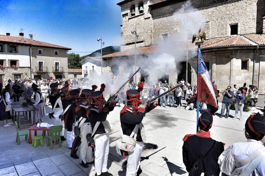 La localidad de Ullíbarri-Arana celebra una intensa jornada en recuerdo al guerrillero Sebastián Fernández de Leceta ‘Dos Pelos’