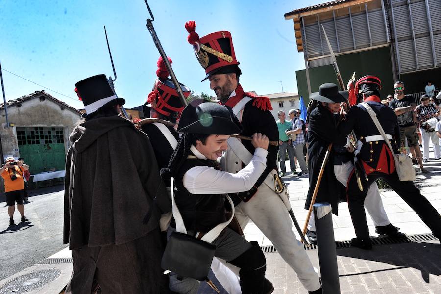 La localidad de Ullíbarri-Arana celebra una intensa jornada en recuerdo al guerrillero Sebastián Fernández de Leceta ‘Dos Pelos’