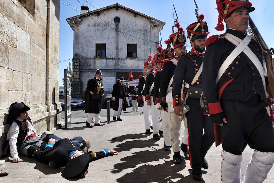 La localidad de Ullíbarri-Arana celebra una intensa jornada en recuerdo al guerrillero Sebastián Fernández de Leceta ‘Dos Pelos’