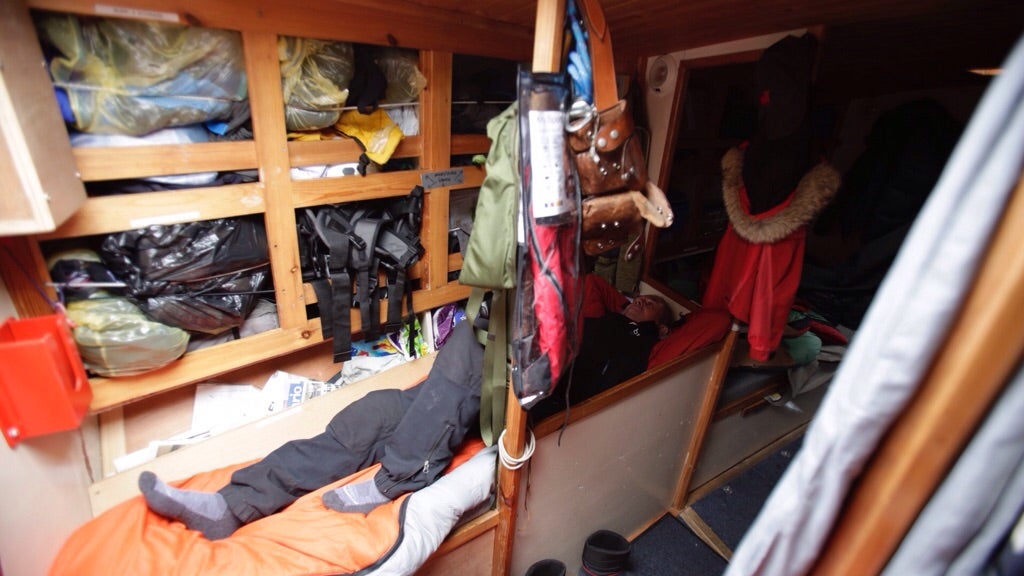 Nos colamos en la nave de la expedición Mars Gaming al polo norte geomagnético