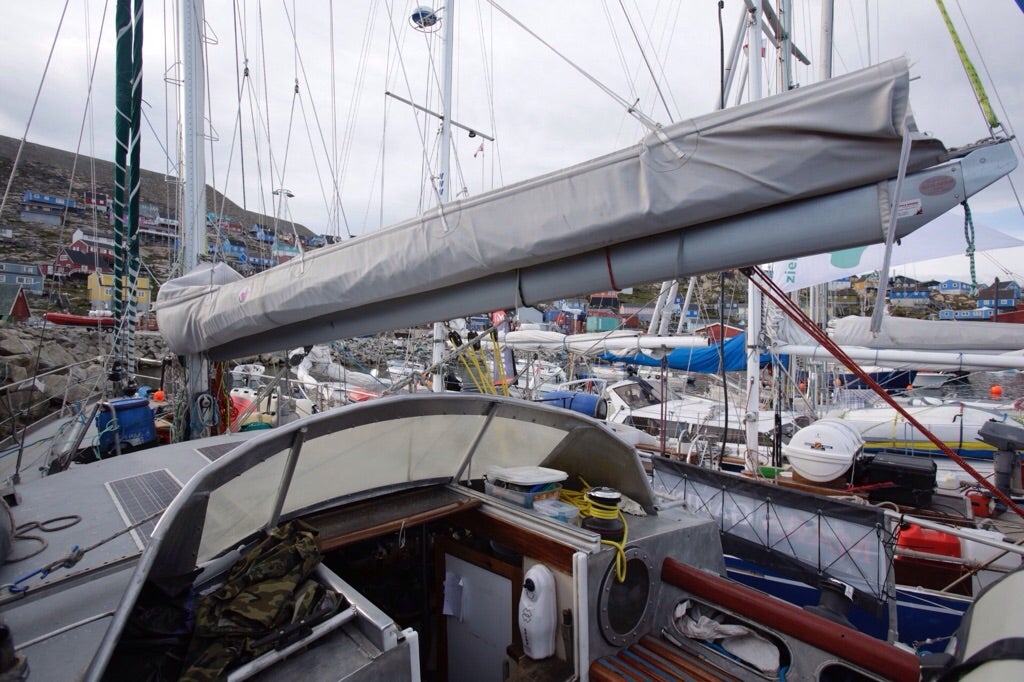 Nos colamos en la nave de la expedición Mars Gaming al polo norte geomagnético