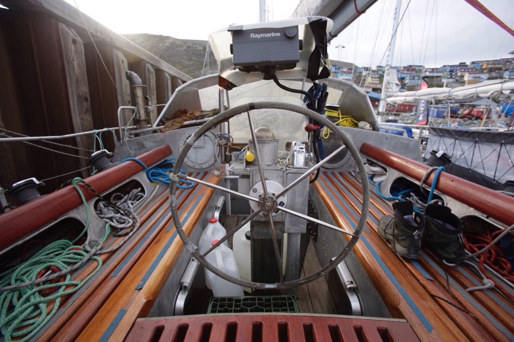 Nos colamos en la nave de la expedición Mars Gaming al polo norte geomagnético