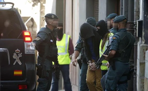 Detención de un yihadista en Vizcaya.