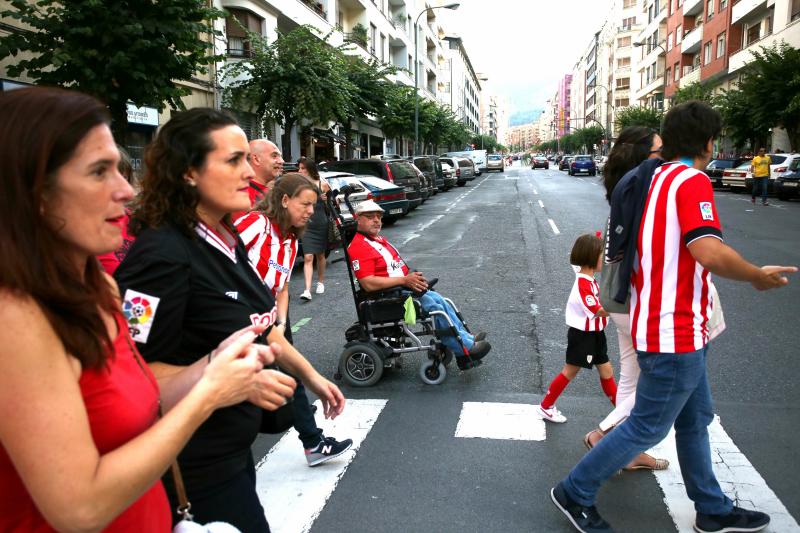 El Atlhetic se enfrenta a la plantilla de Bucarest a las 20.45 horas en San Mamés