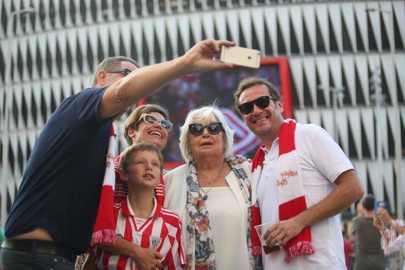 El Atlhetic se enfrenta a la plantilla de Bucarest a las 20.45 horas en San Mamés