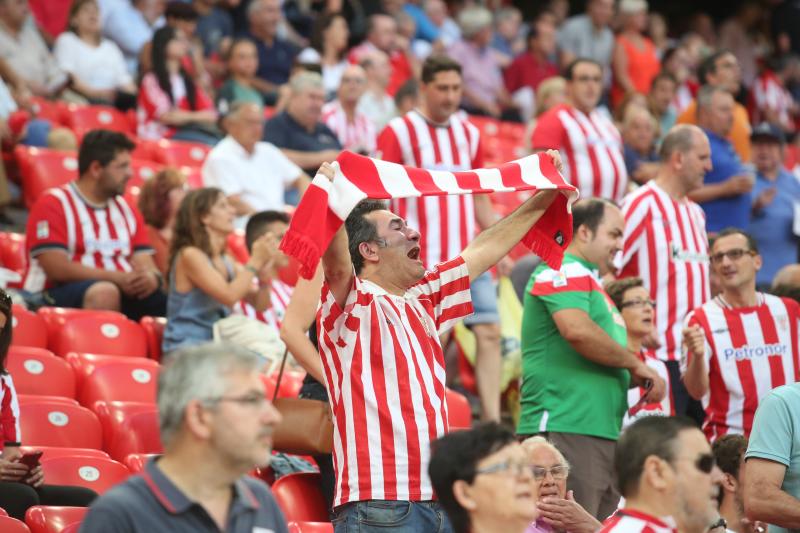 El Atlhetic se enfrenta a la plantilla de Bucarest a las 20.45 horas en San Mamés